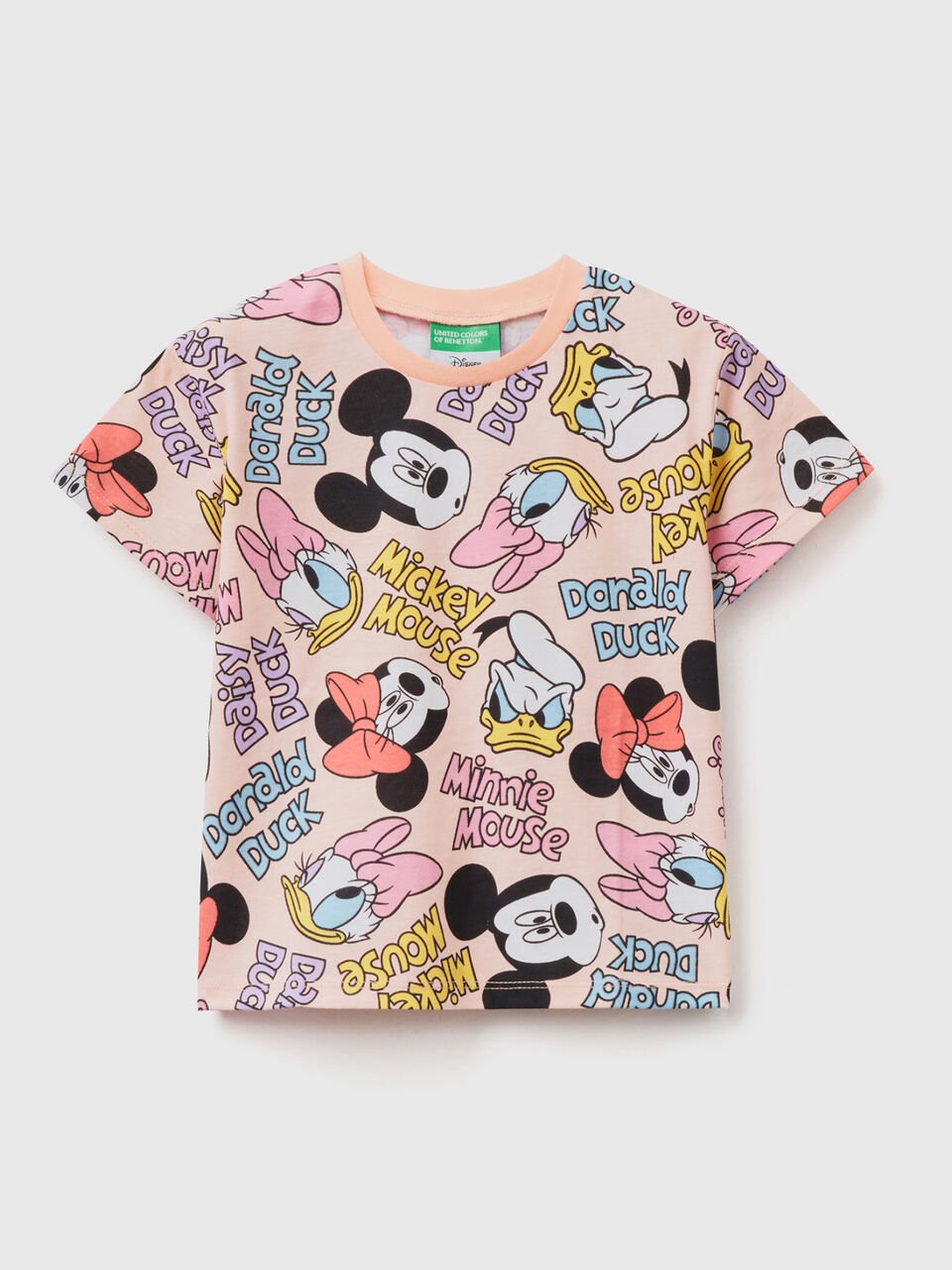 benetton online T-shirt Disney boxy fit